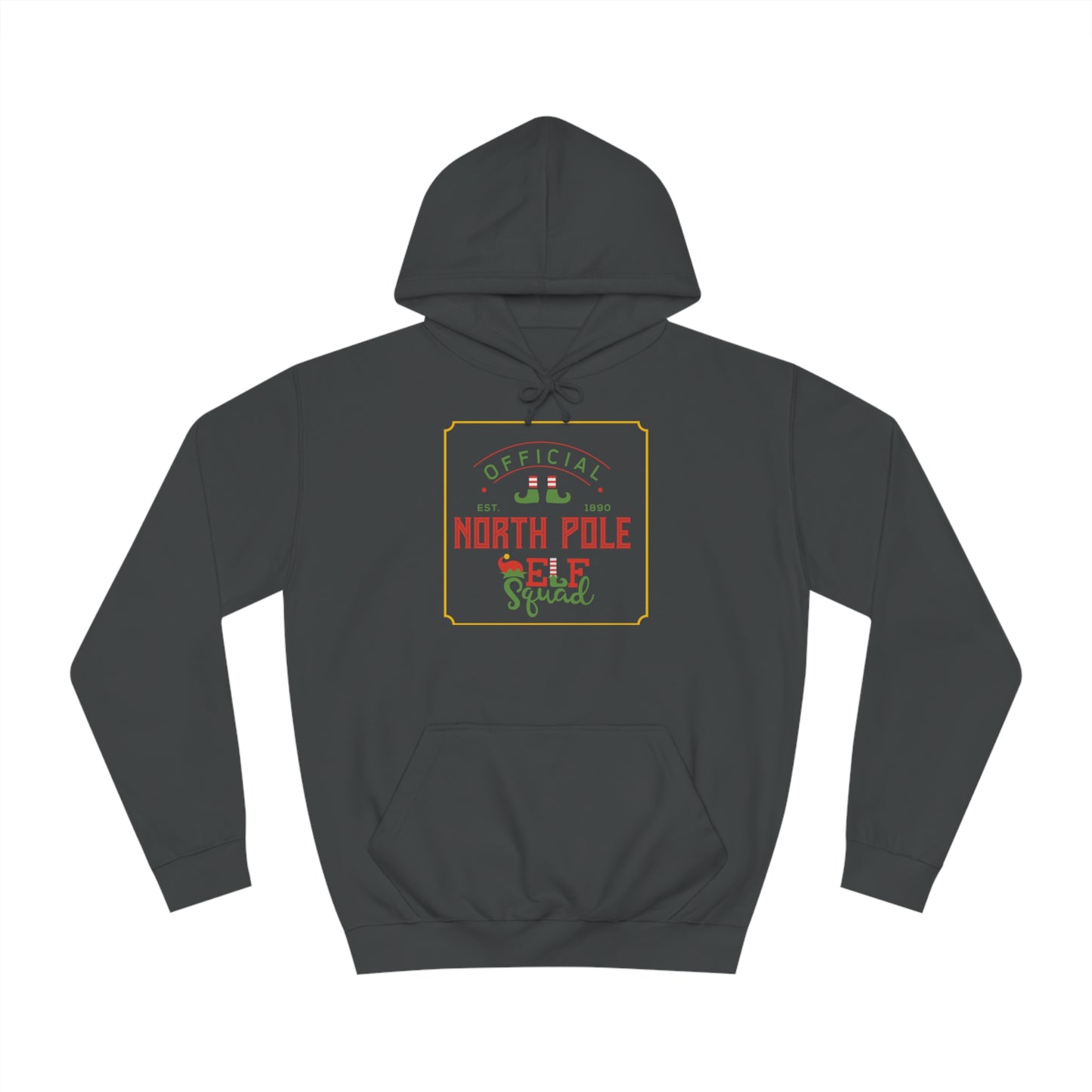 North Pole Elf Squad College Hoodie