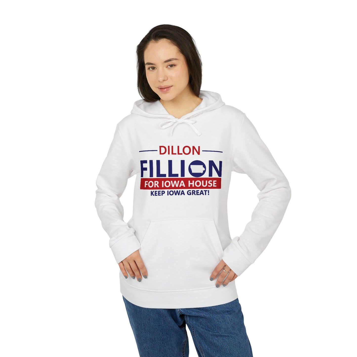 Fillion adidas Unisex Fleece Hoodie