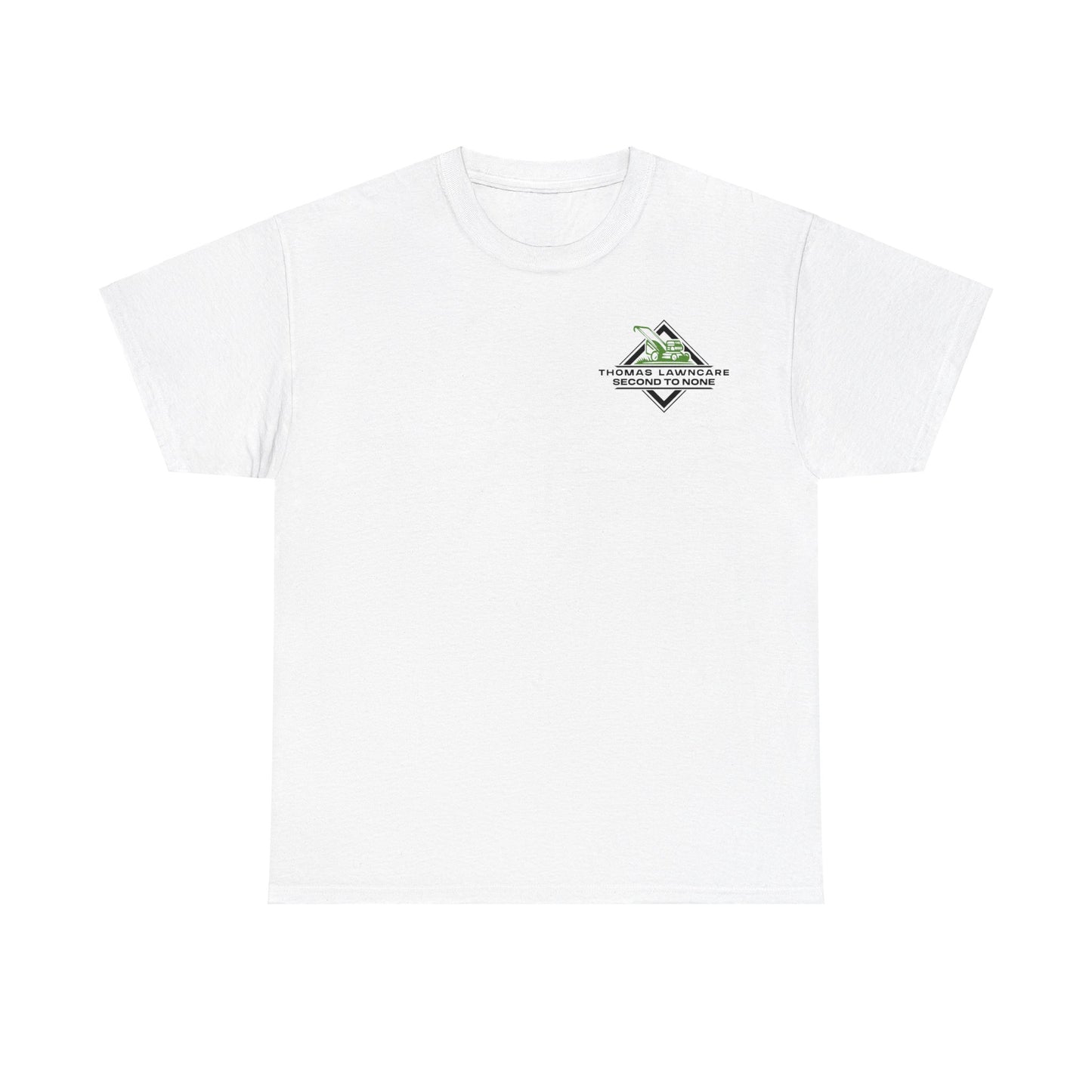 Thomas Lawncare Heavy Cotton Tee