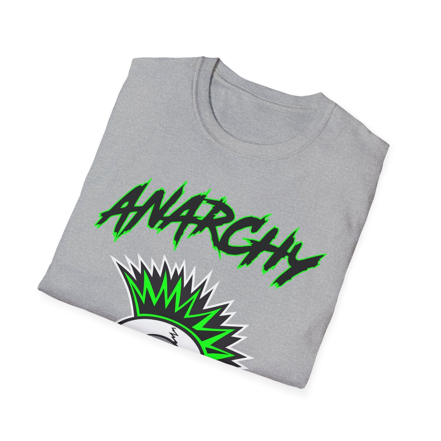 Anarchy Skullhawk Softstyle T-Shirt