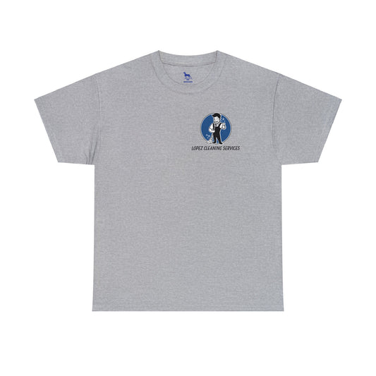 Lopez Cleaning Services Heavy Cotton Tee