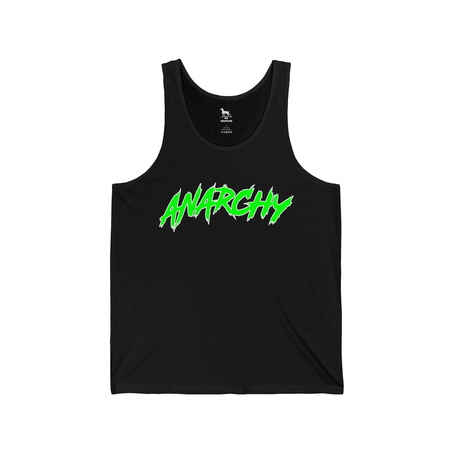 Anarchy Jersey Tank