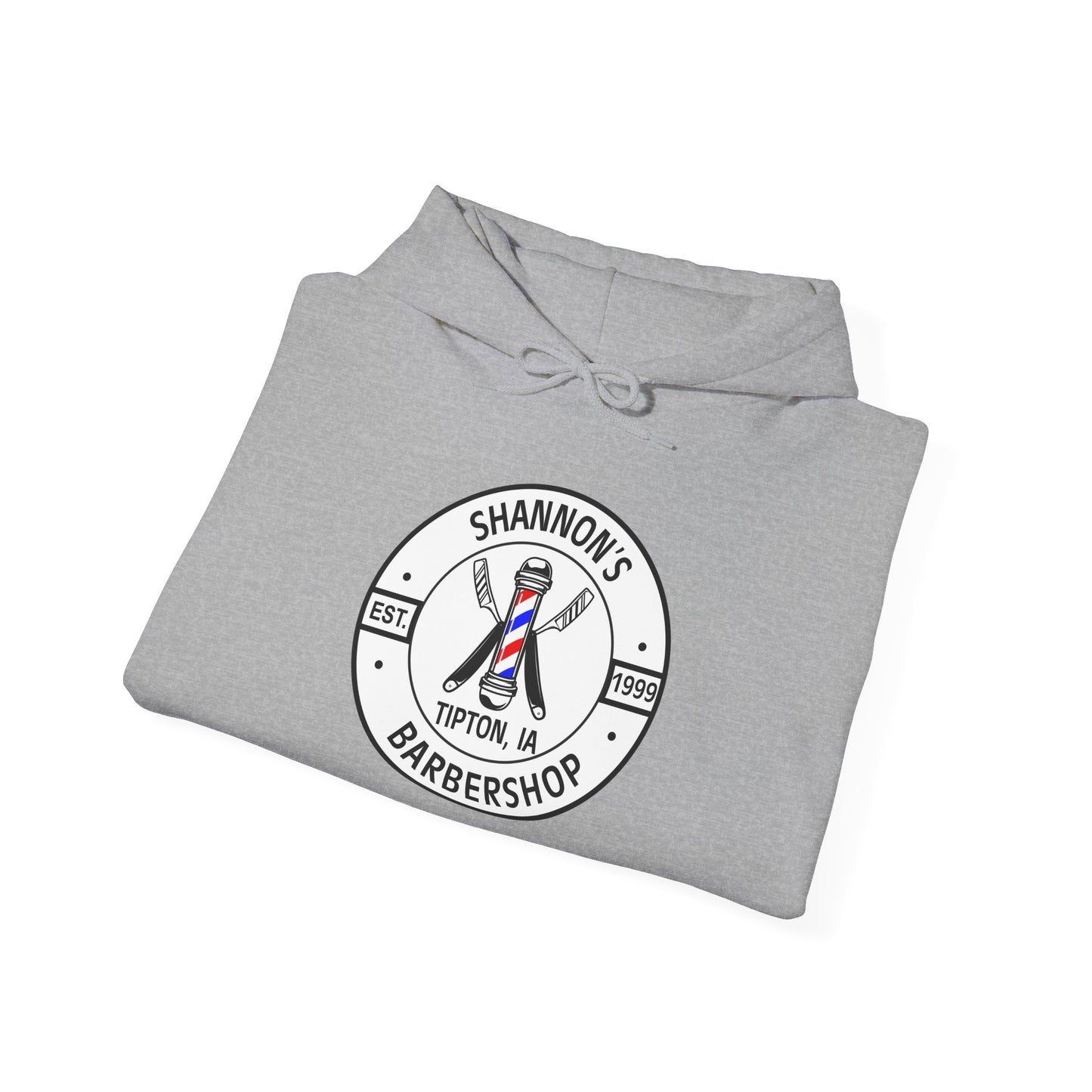 Shannon's Barbershop Heavy Blend™ Hooded Sweatshirt