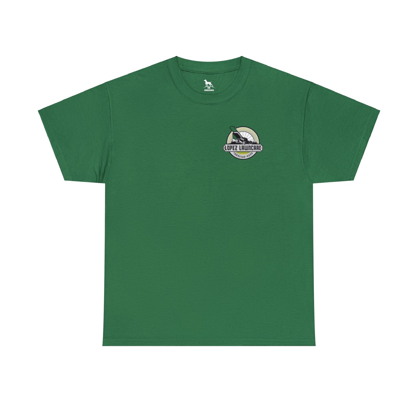 Lopez Lawncare Heavy Cotton Tee