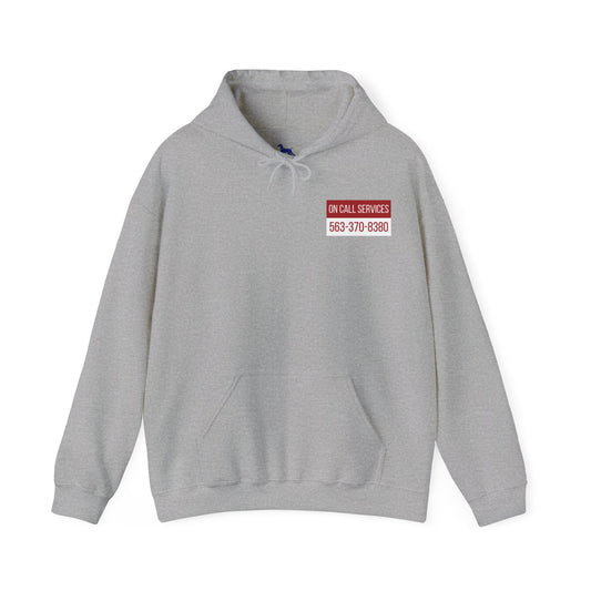 On Call Services Heavy Blend™ Hooded Sweatshirt