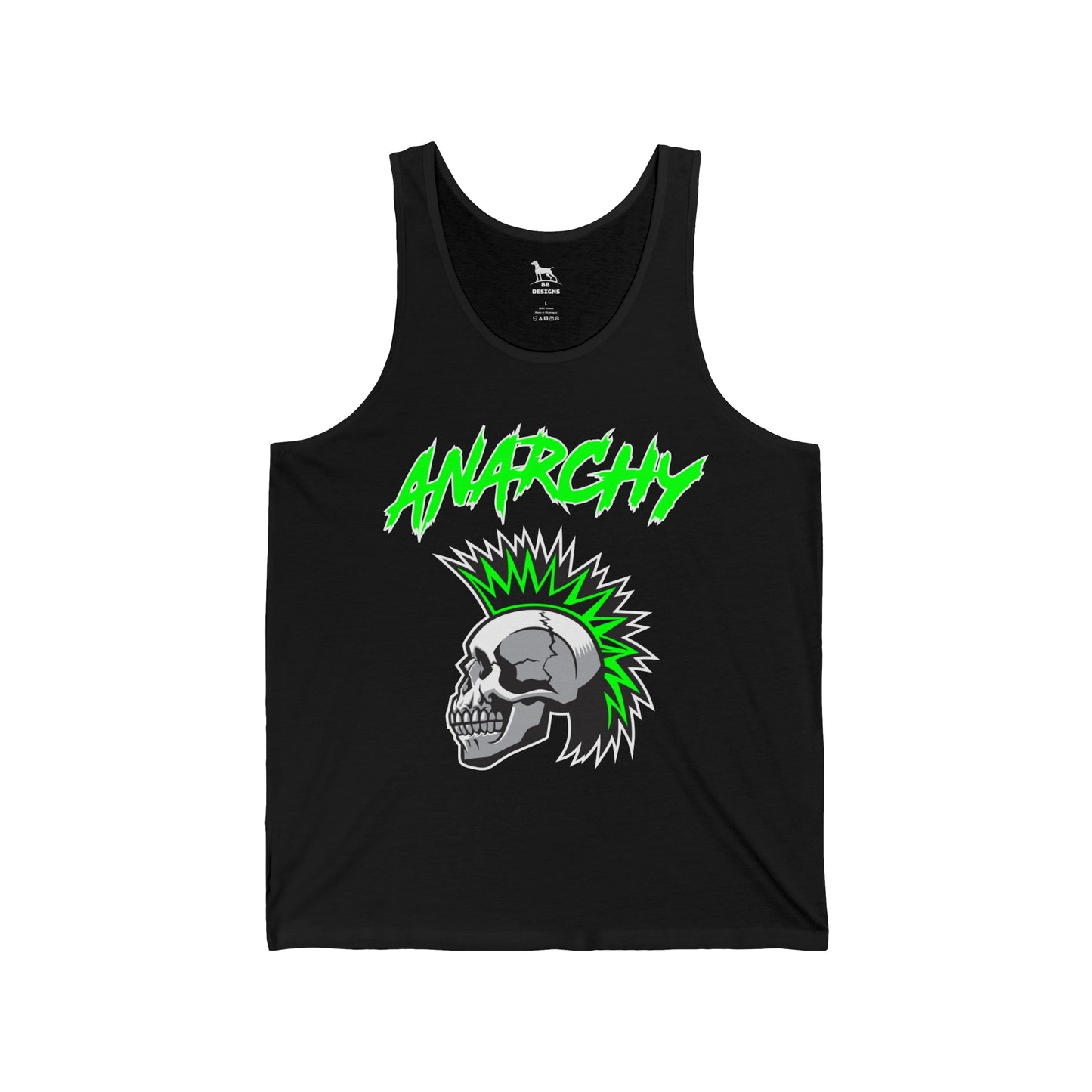 Anarchy Skullhawk Jersey Tank