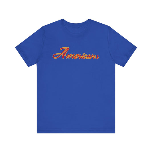 Young Americans Short Sleeve Tee