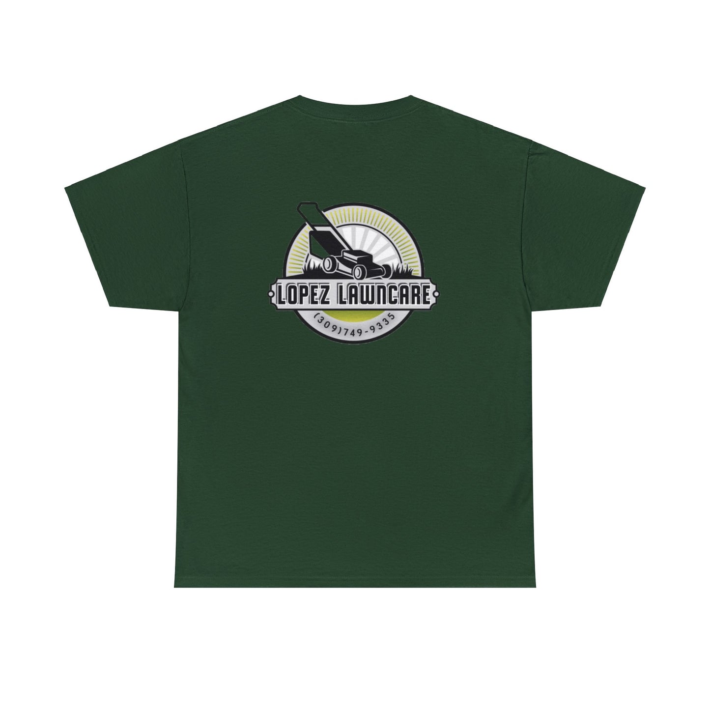 Lopez Lawncare Heavy Cotton Tee