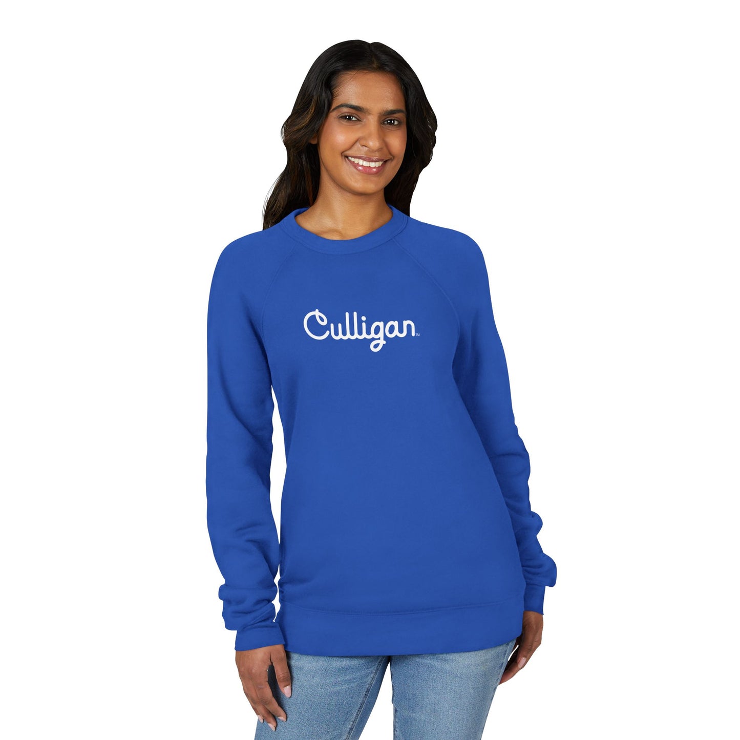 Culligan Unisex Sponge Fleece Raglan Sweatshirt