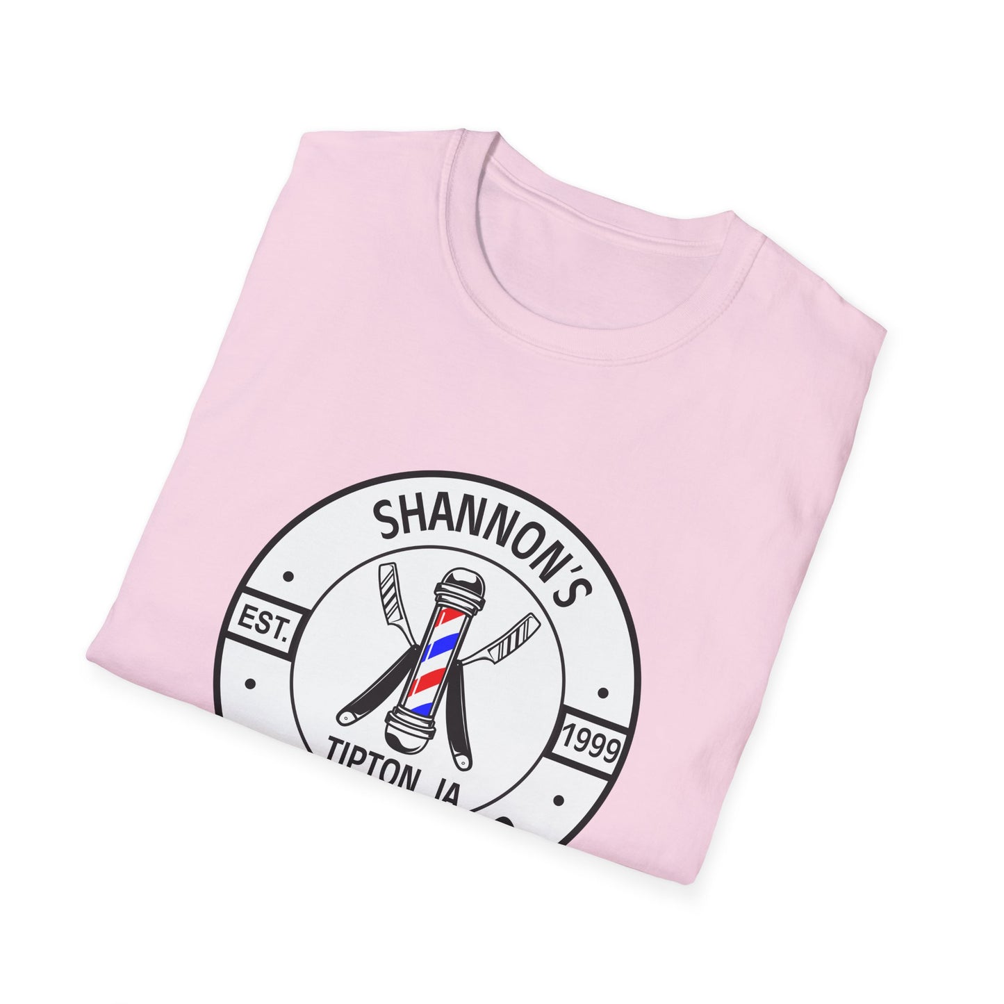 Shannon's Barbershop Softstyle T-Shirt