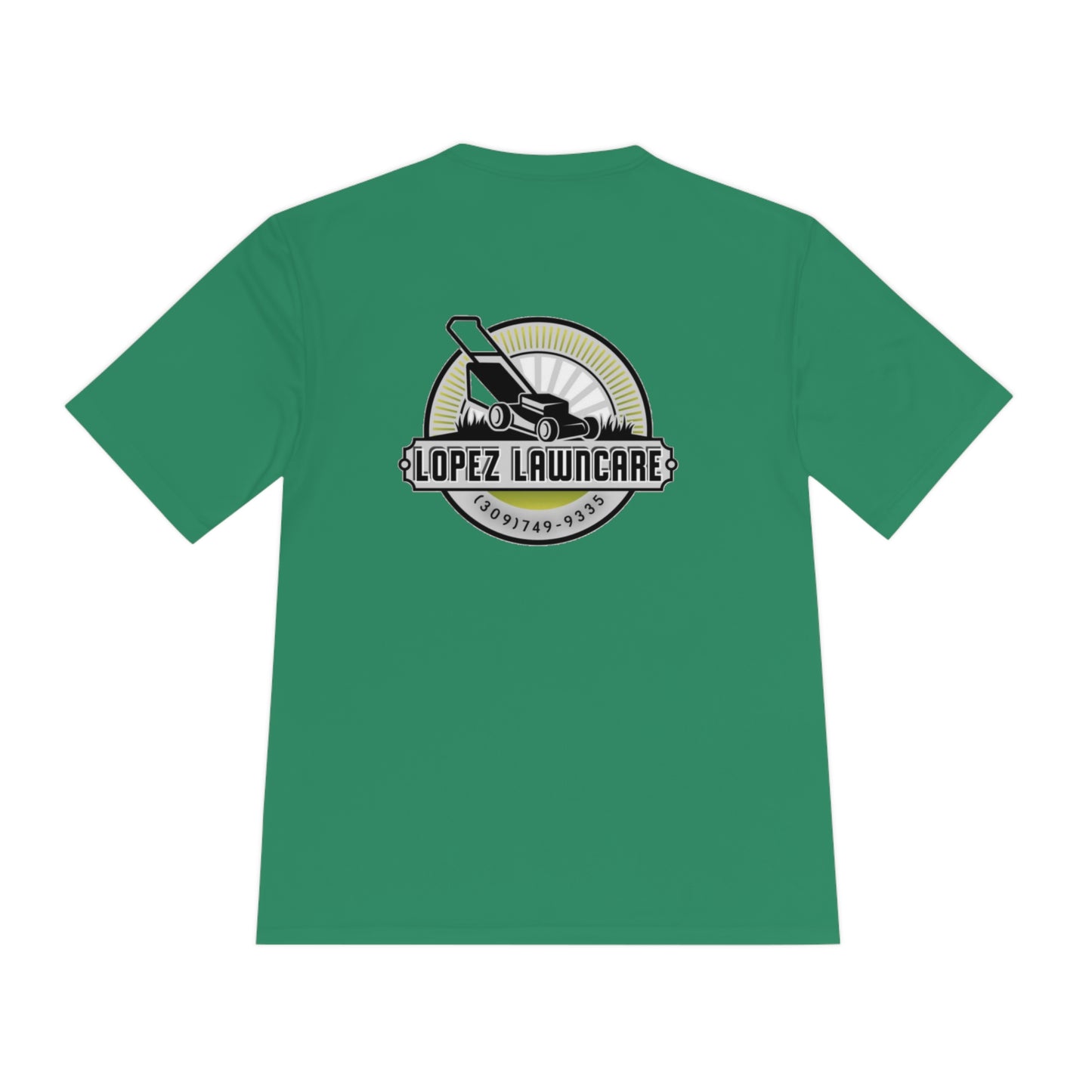 Lopez Lawncare Moisture Wicking Tee