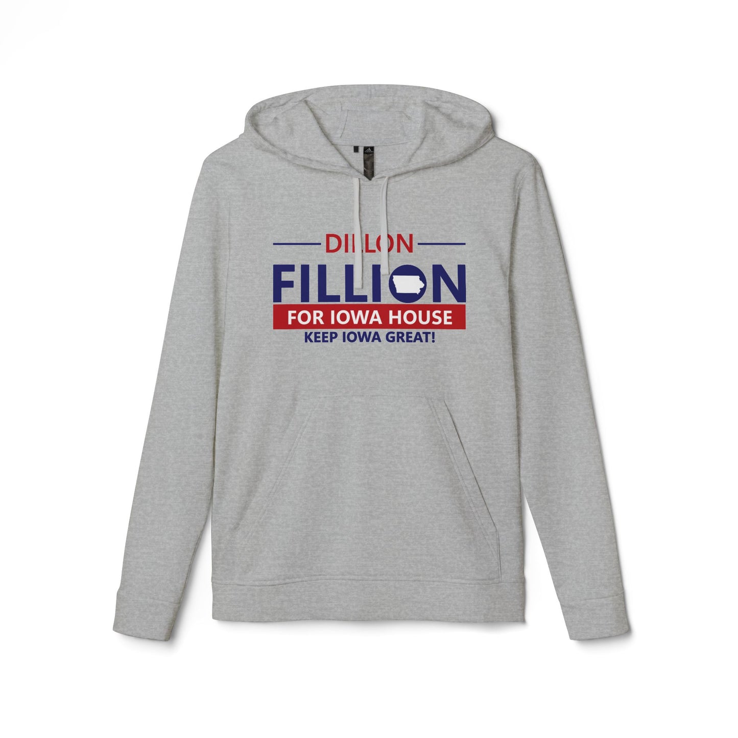 Fillion adidas Unisex Fleece Hoodie