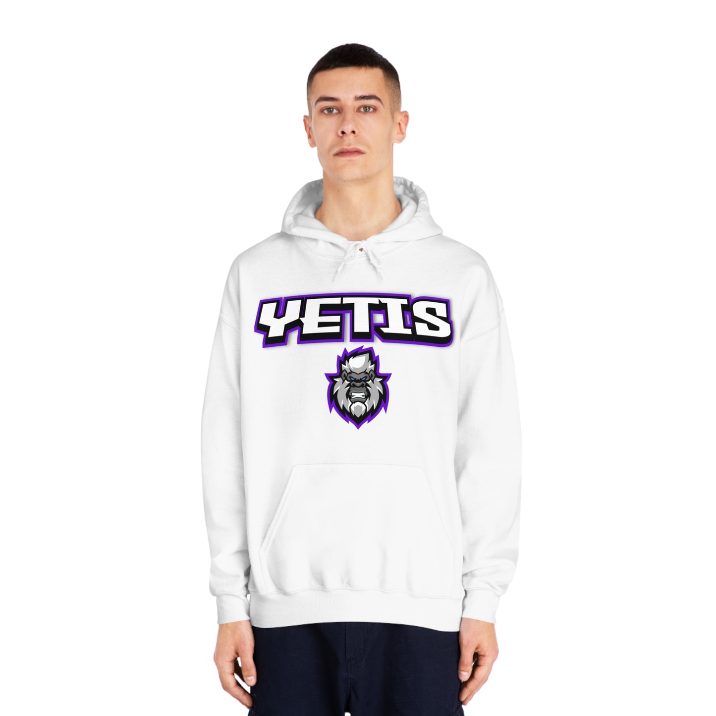 Yetis DryBlend® Hooded Sweatshirt