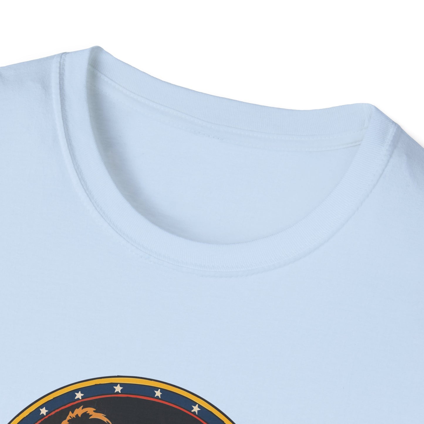 Retro Coy and Vance Unisex Softstyle T-Shirt