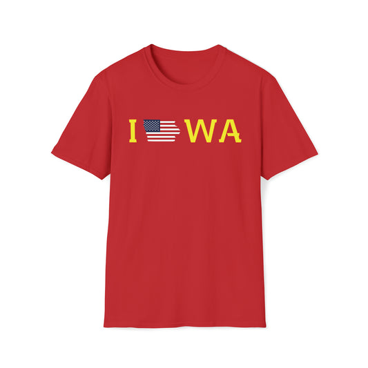 Iowa Patriotic Softstyle T-Shirt