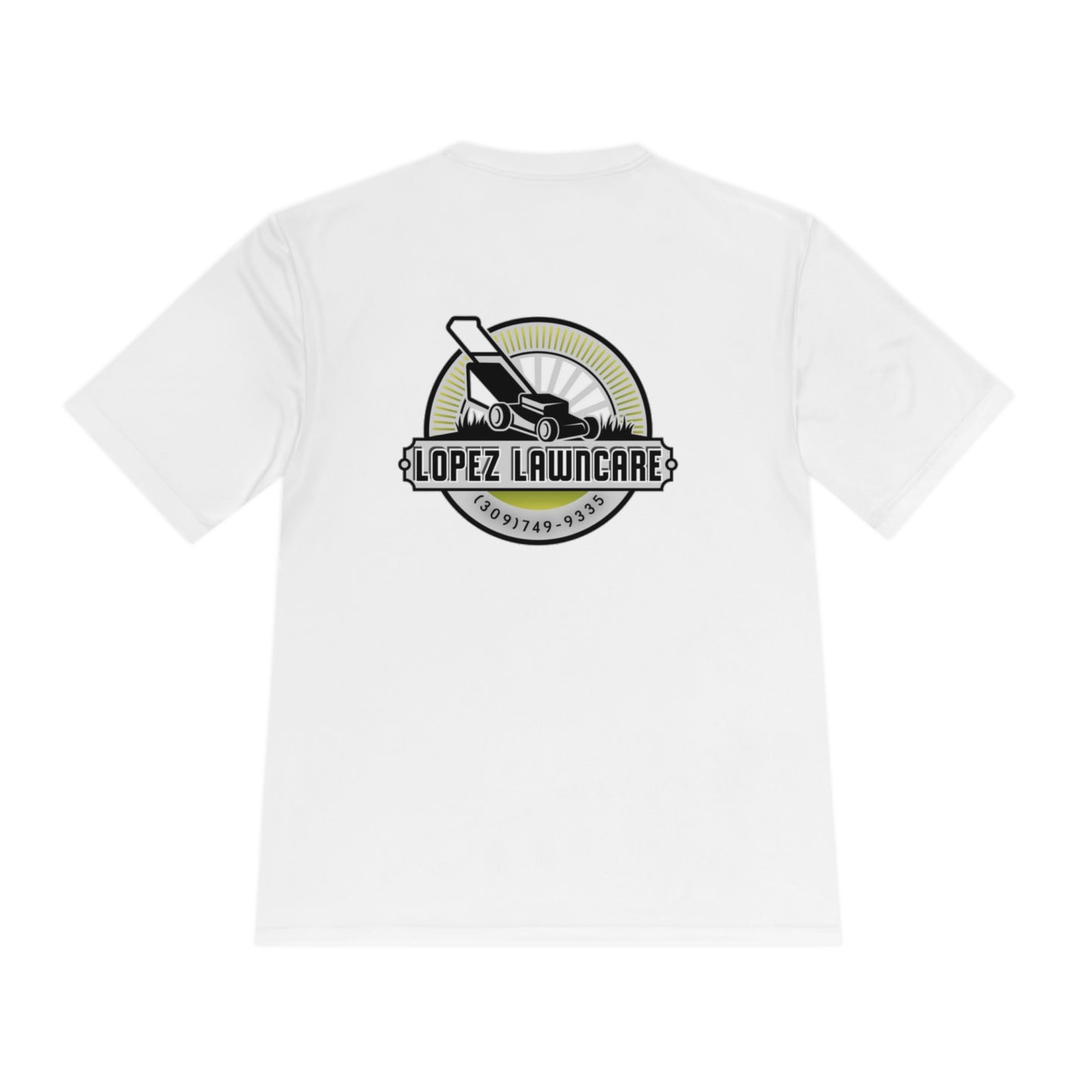 Lopez Lawncare Moisture Wicking Tee