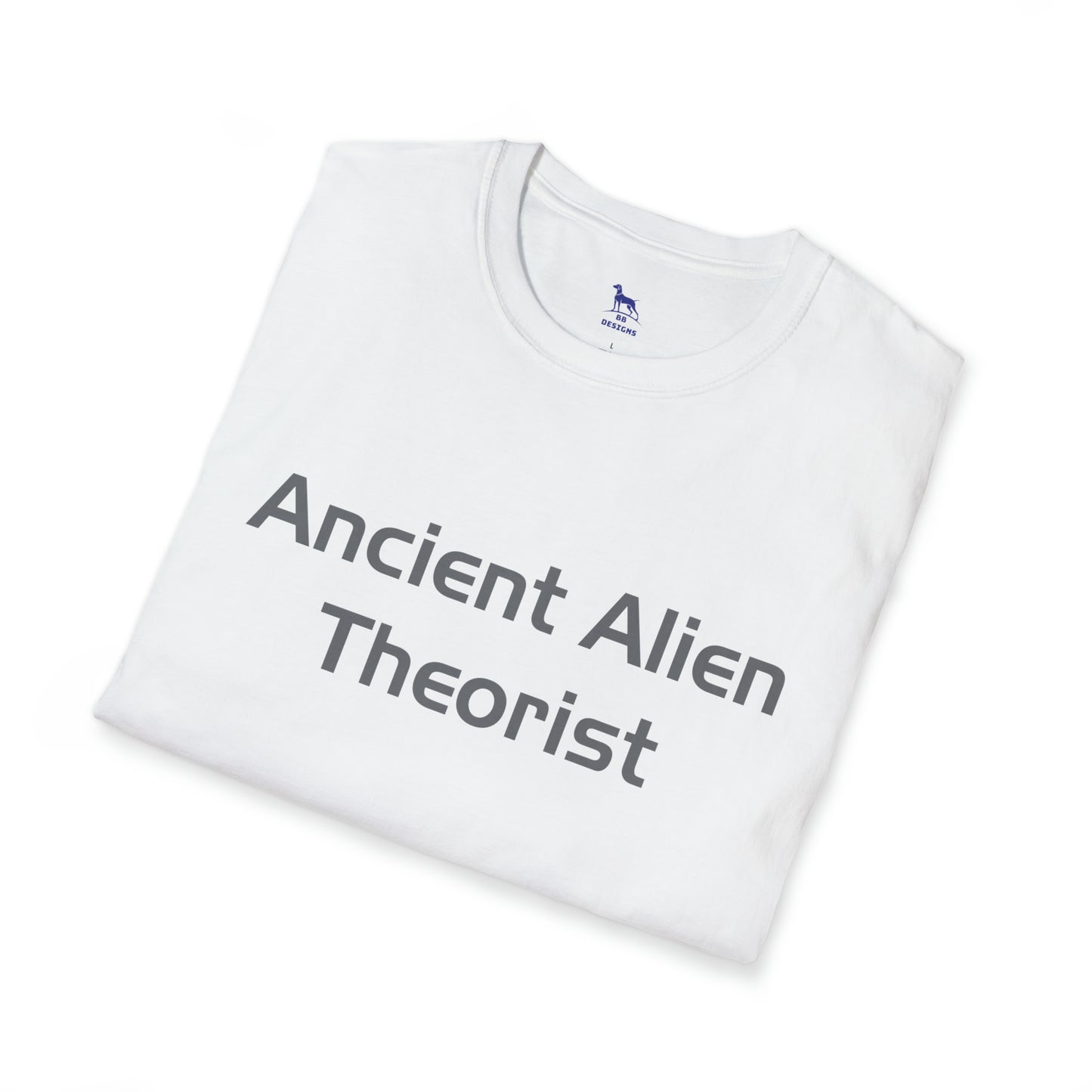 Ancient Alien Theorist Softstyle T-Shirt