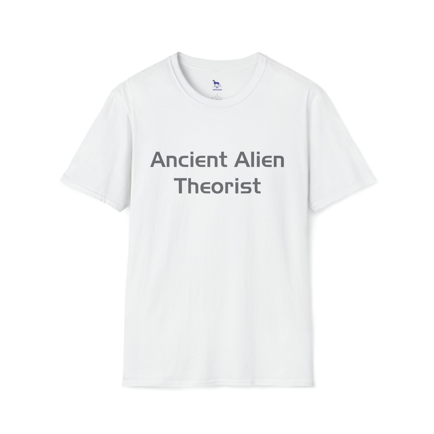 Ancient Alien Theorist Softstyle T-Shirt