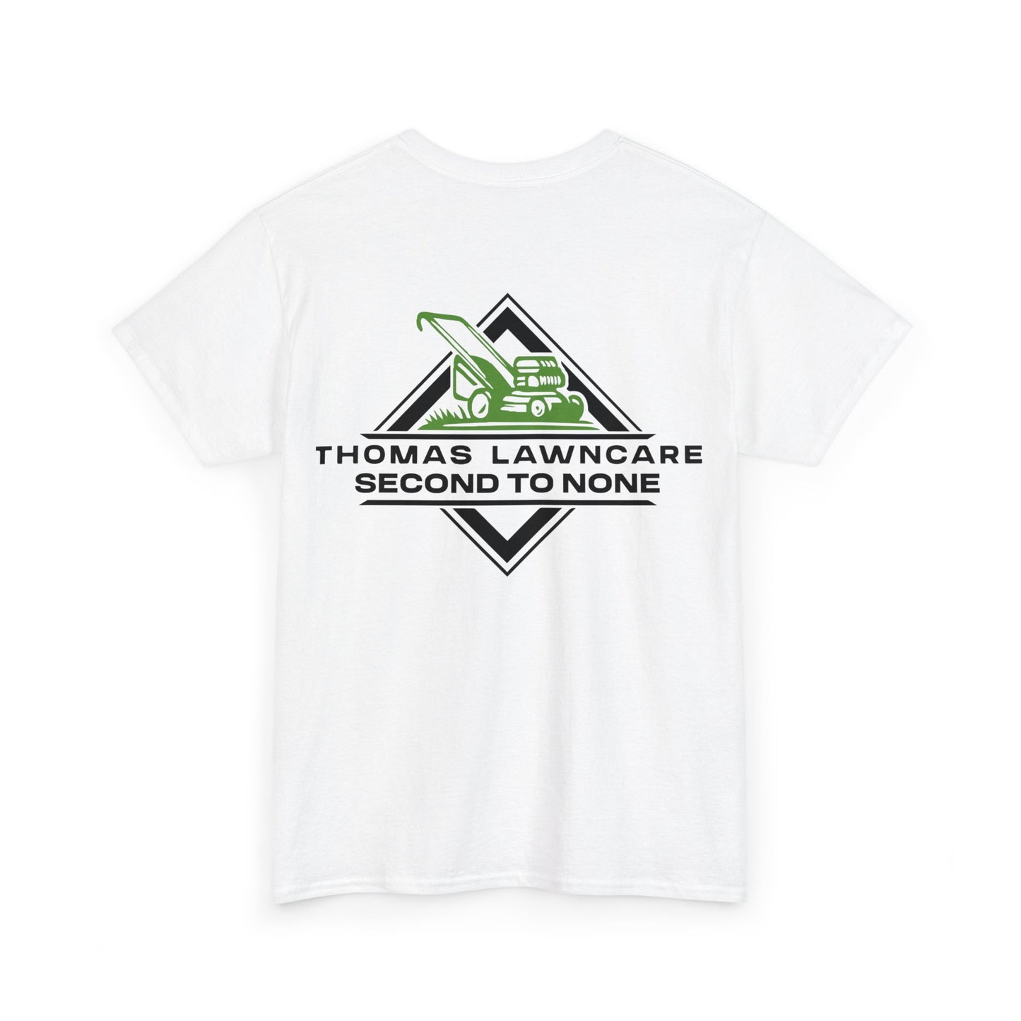 Thomas Lawncare Heavy Cotton Tee