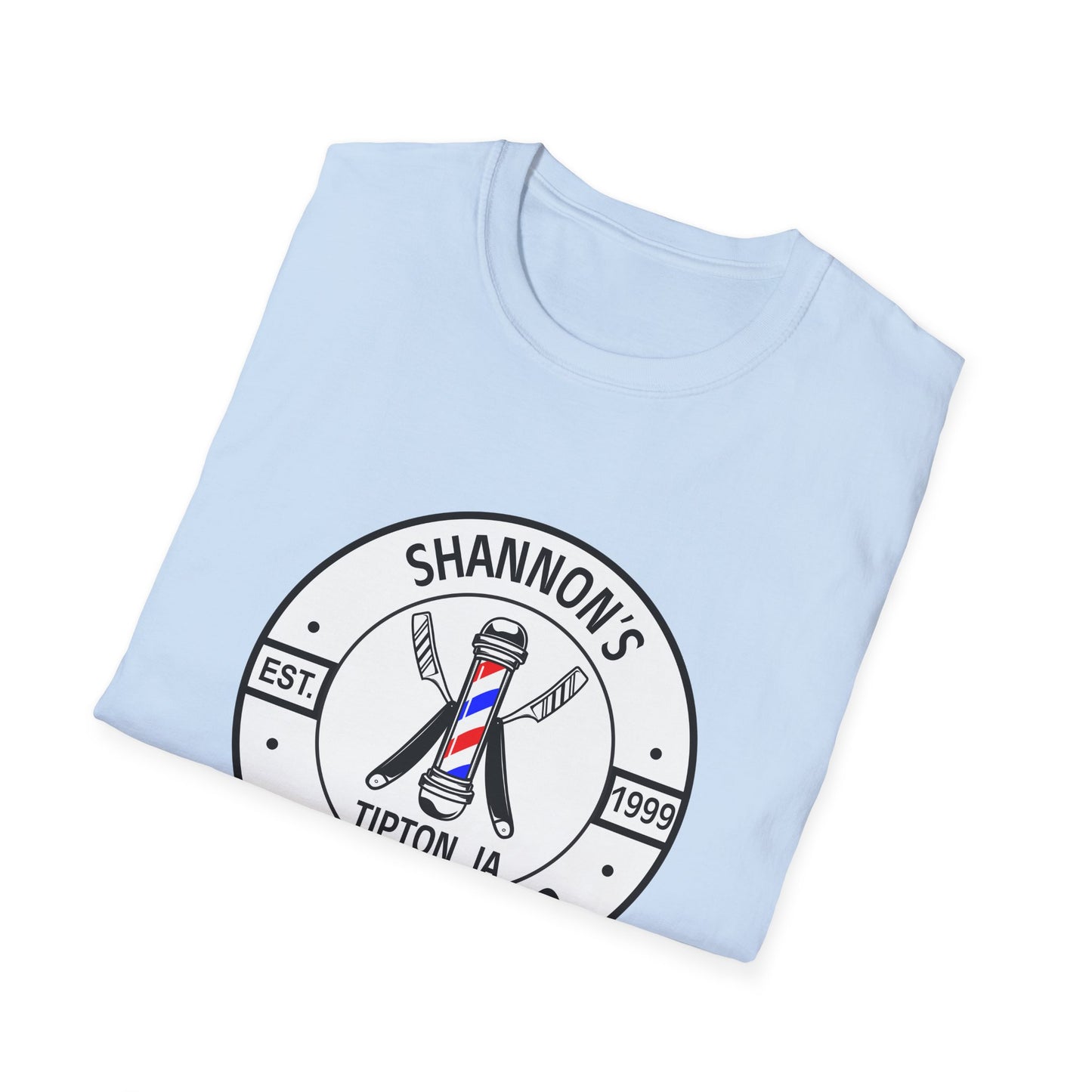 Shannon's Barbershop Softstyle T-Shirt