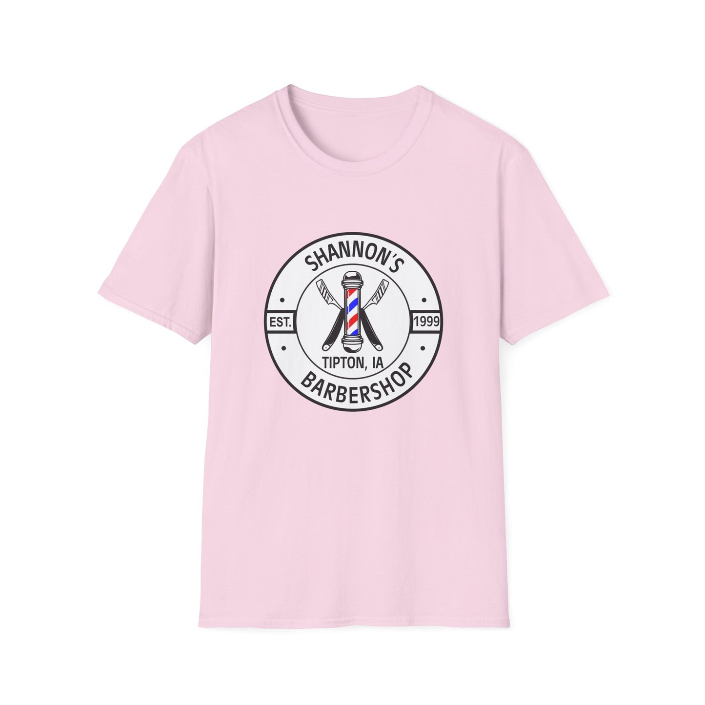 Shannon's Barbershop Softstyle T-Shirt