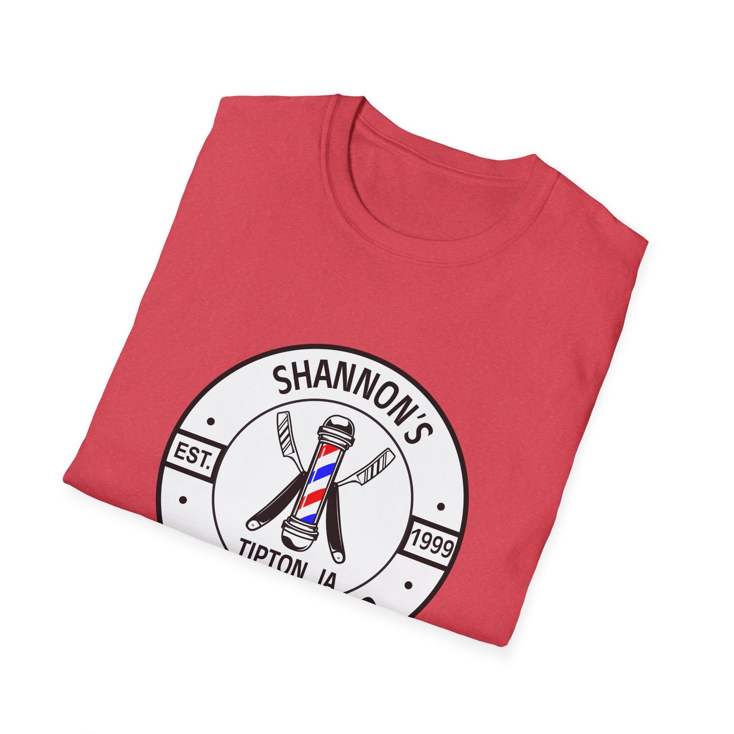 Shannon's Barbershop Softstyle T-Shirt