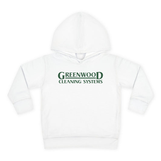 Greenwood Cleaning Systems Toddler Pullover Fleece Hoodie