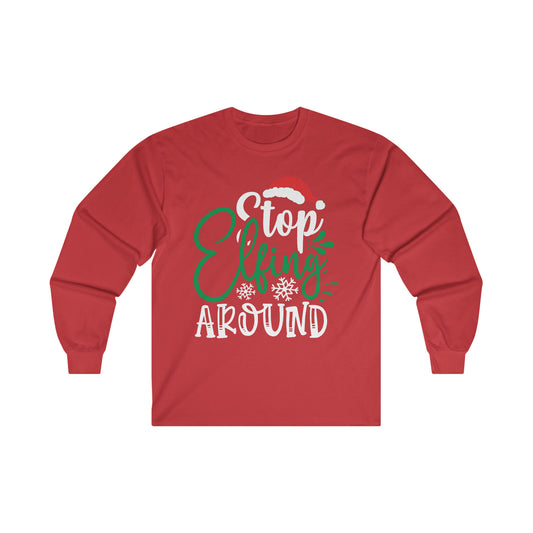 Ultra Cotton Long Sleeve Tee