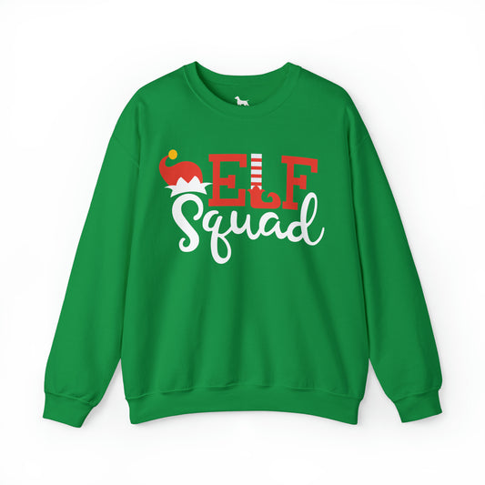 Elf Squad Heavy Blend™ Crewneck Sweatshirt