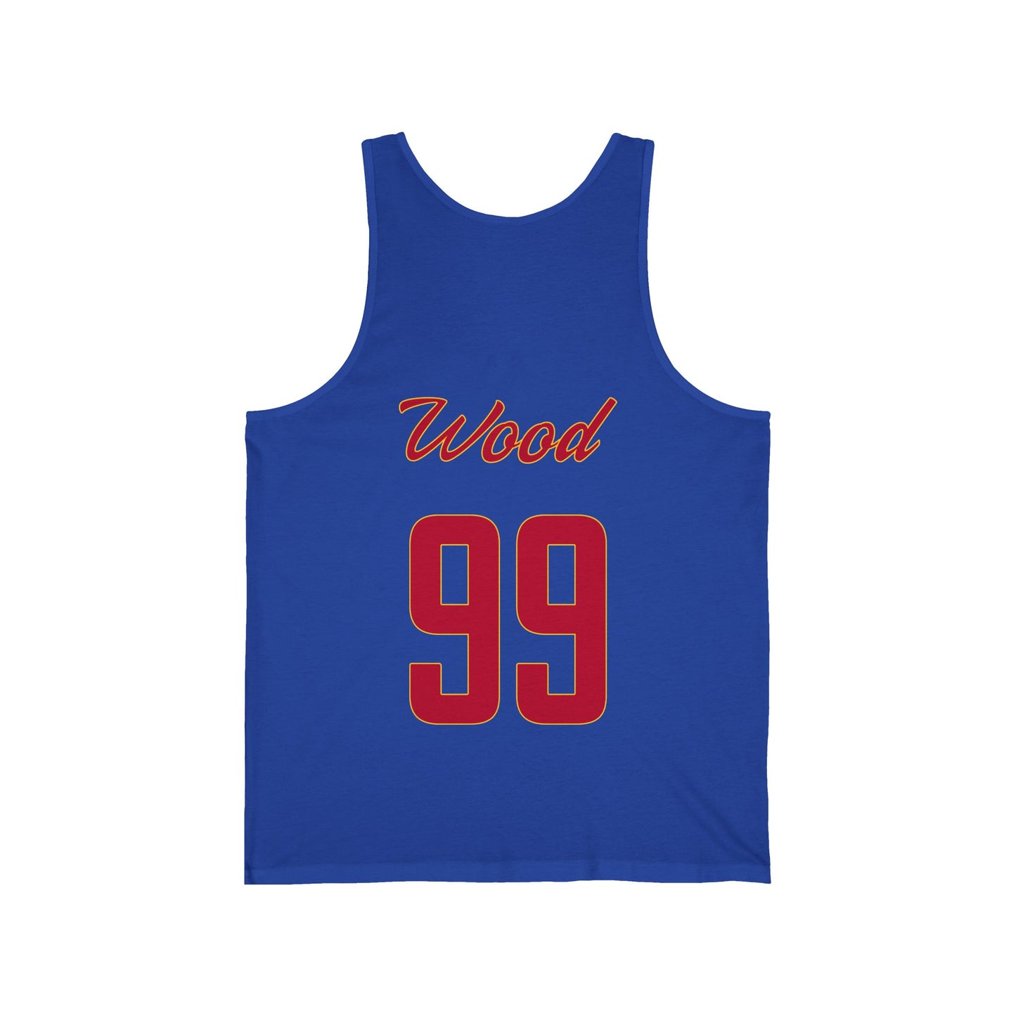 Young Americans Jersey Tank - Wood 99