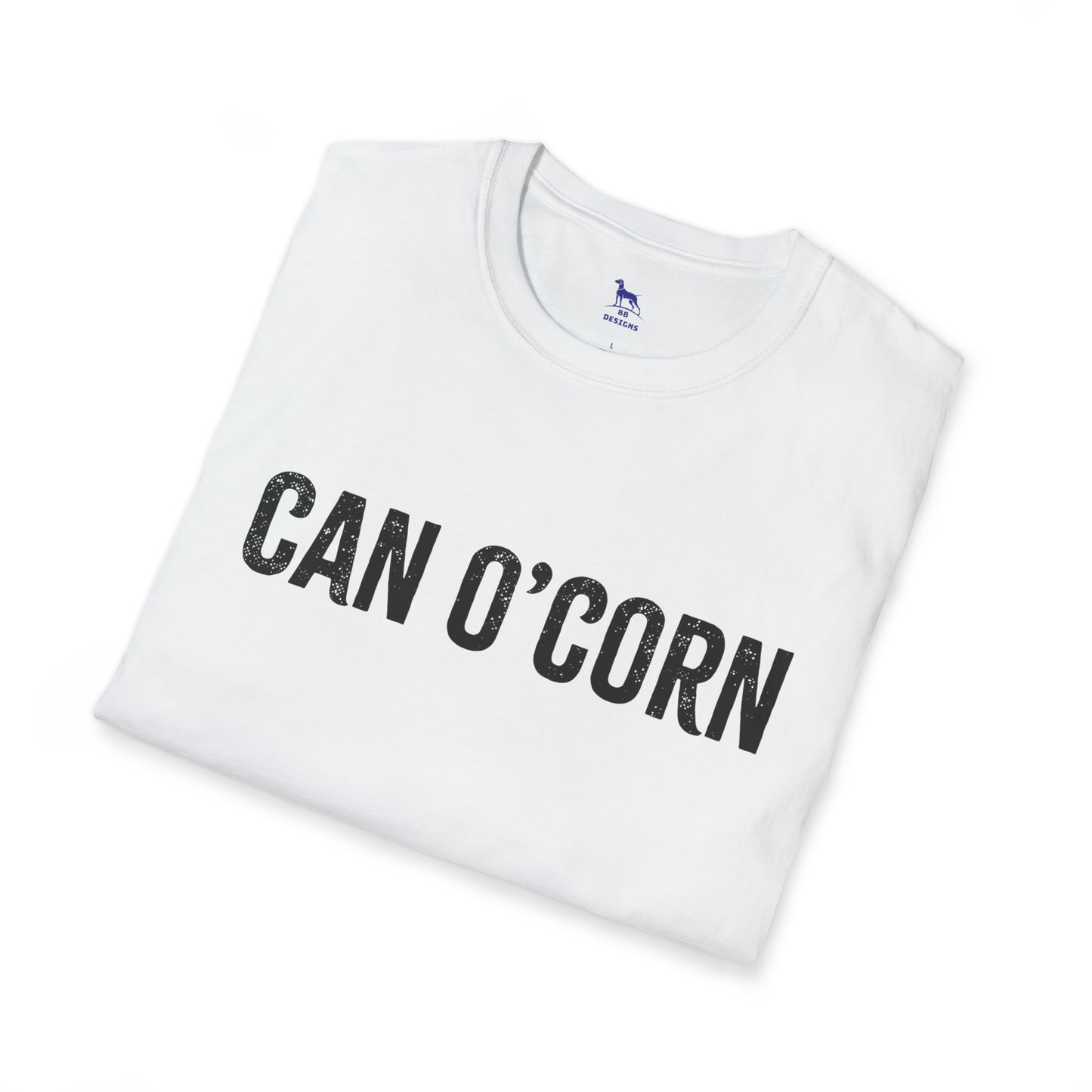 Can O'Corn Softstyle T-Shirt