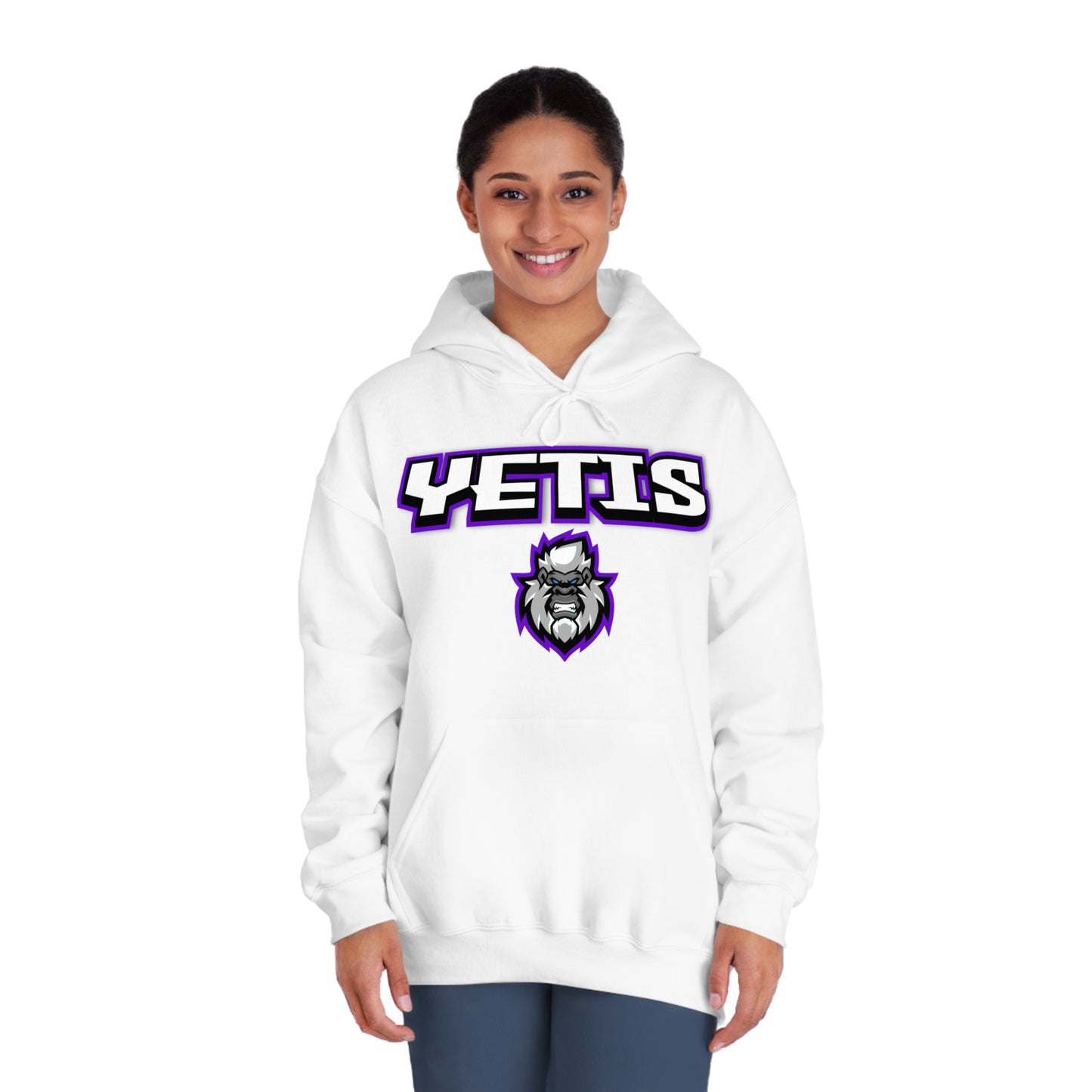 Yetis DryBlend® Hooded Sweatshirt