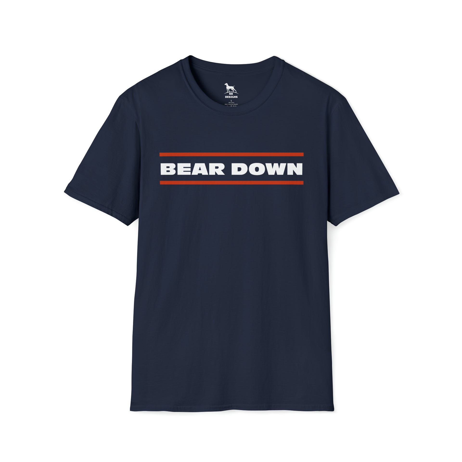 bear down t shirt