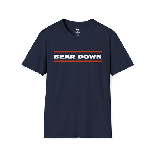 BEAR DOWN Softstyle T-Shirt