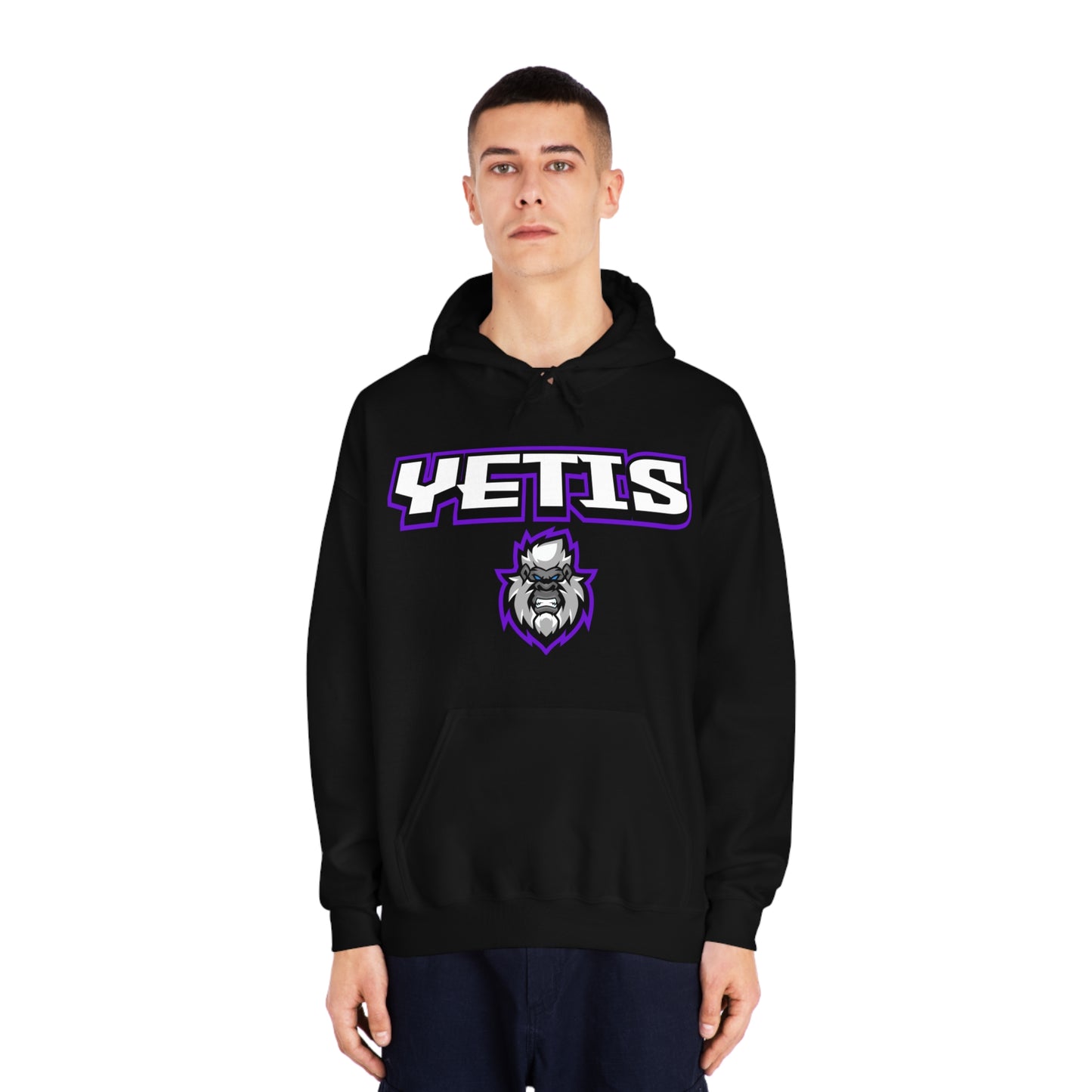 Yetis DryBlend® Hooded Sweatshirt