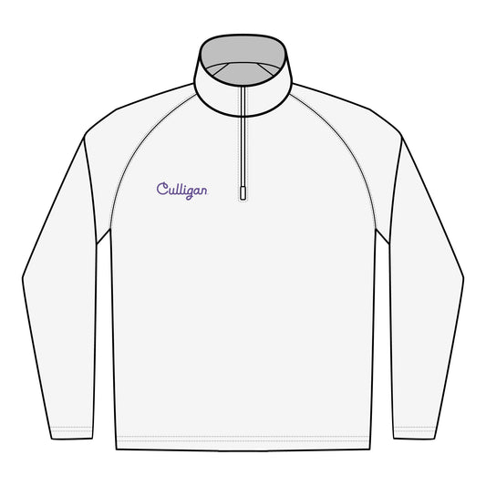 Culligan Men's Sport-Wick® Stretch Quarter-Zip Pullover