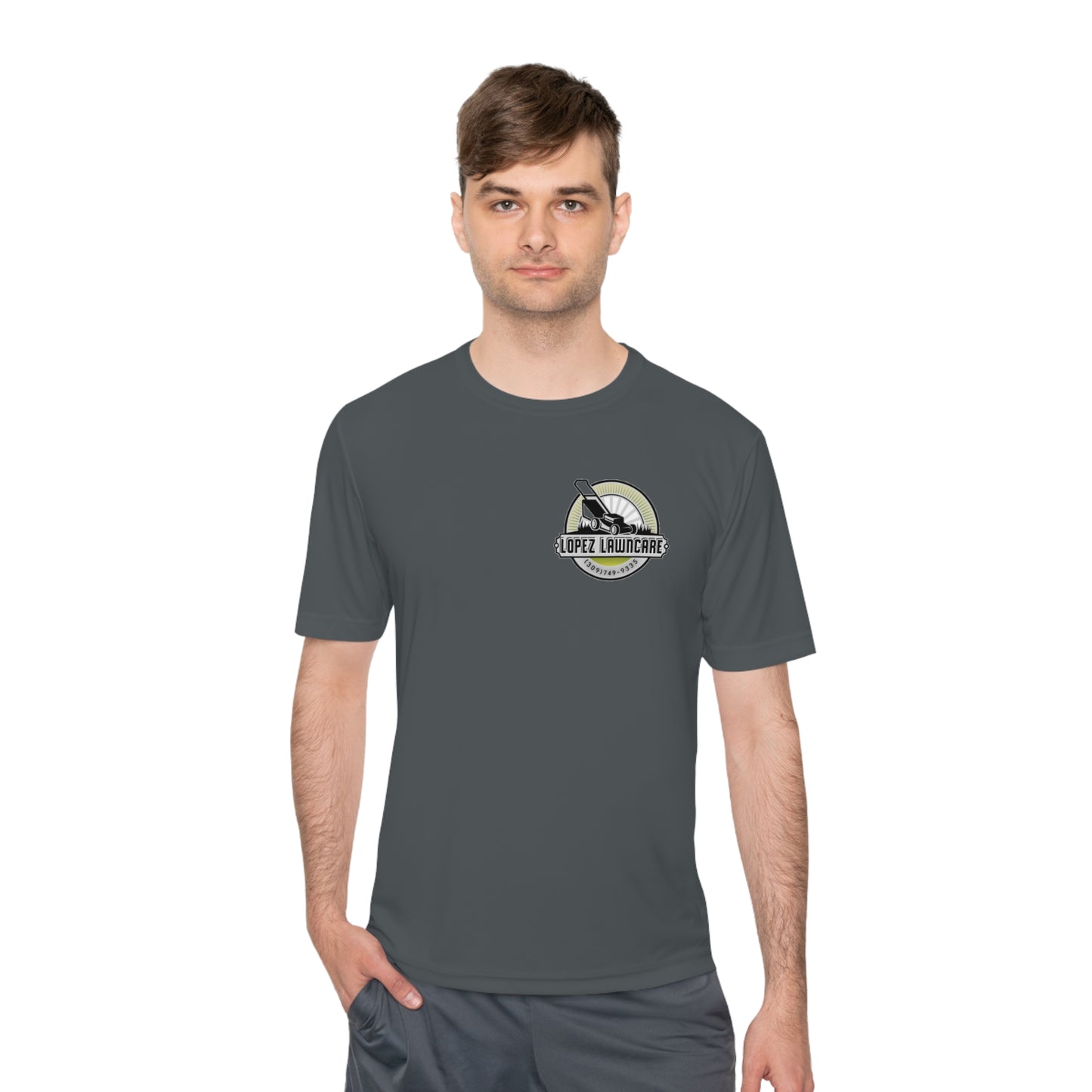 Lopez Lawncare Moisture Wicking Tee