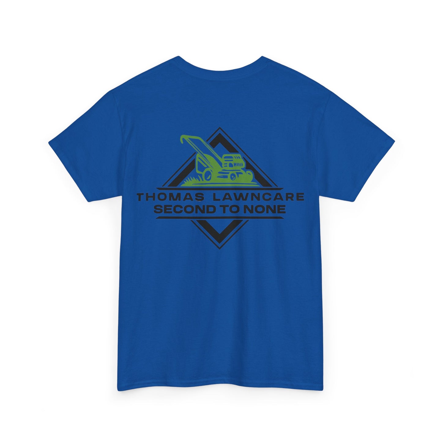 Thomas Lawncare Heavy Cotton Tee