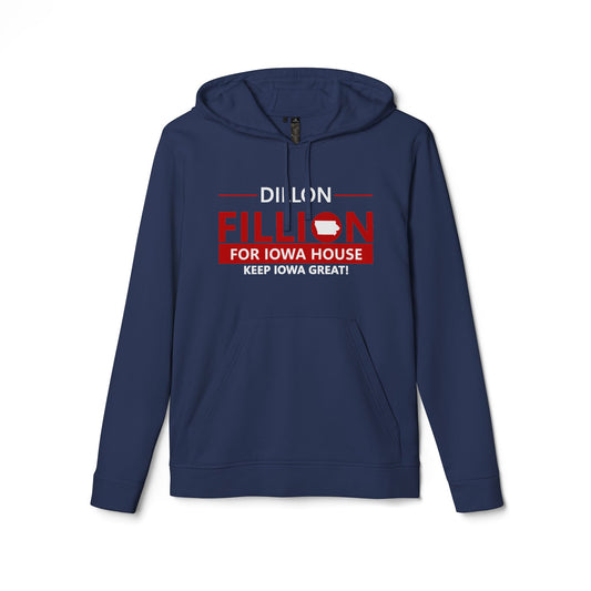 Fillion adidas Unisex Fleece Hoodie