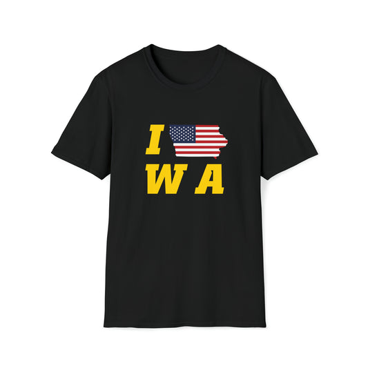 Iowa Patriotic T-Shirt