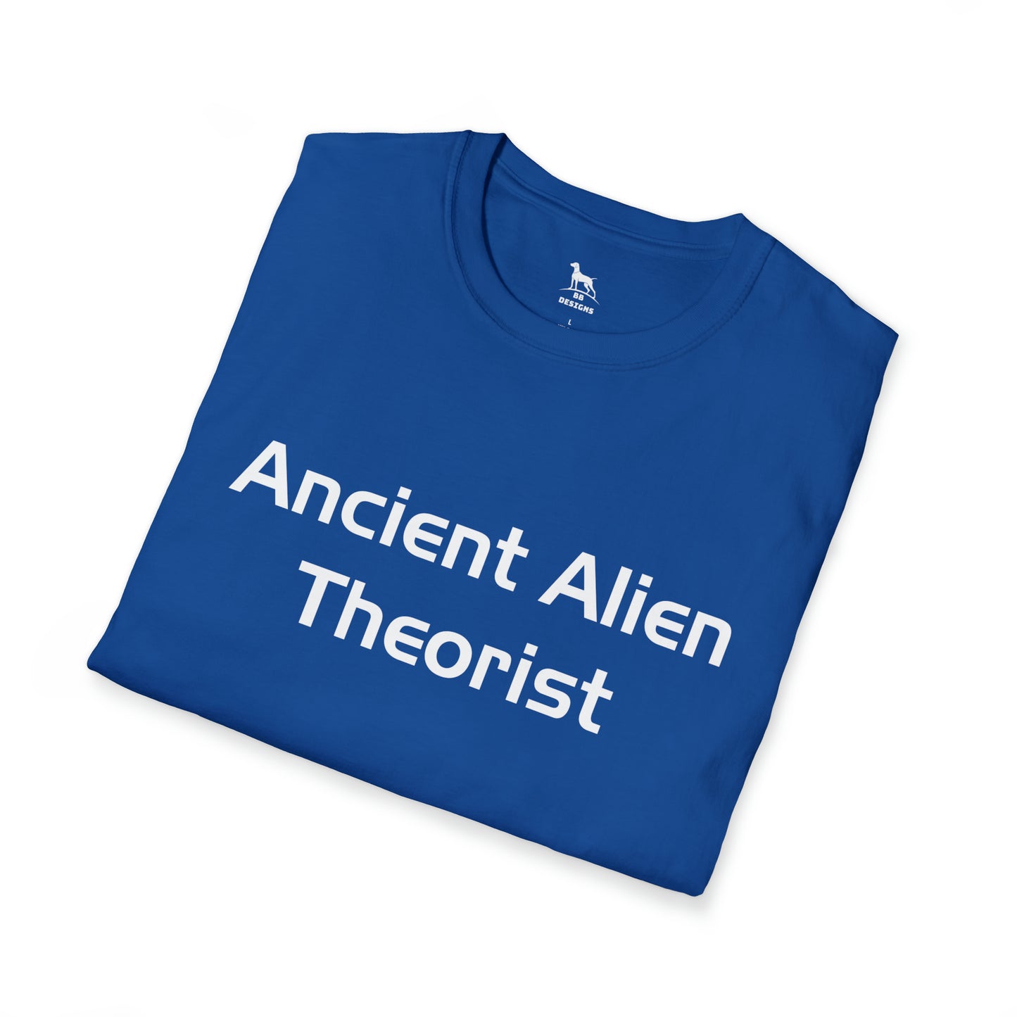 Ancient Alien Theorist Softstyle T-Shirt