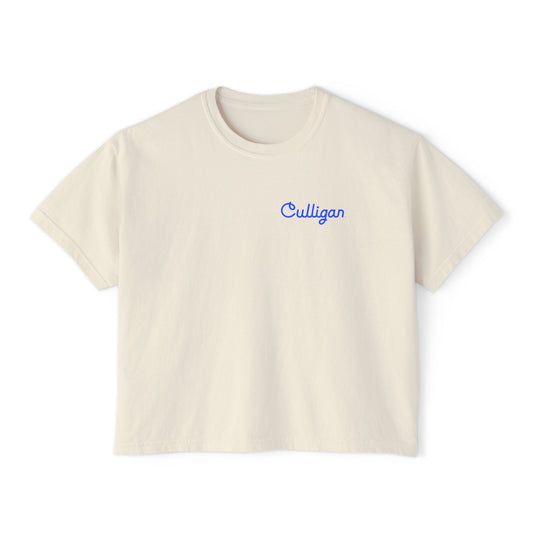 Culligan Women's Boxy Tee
