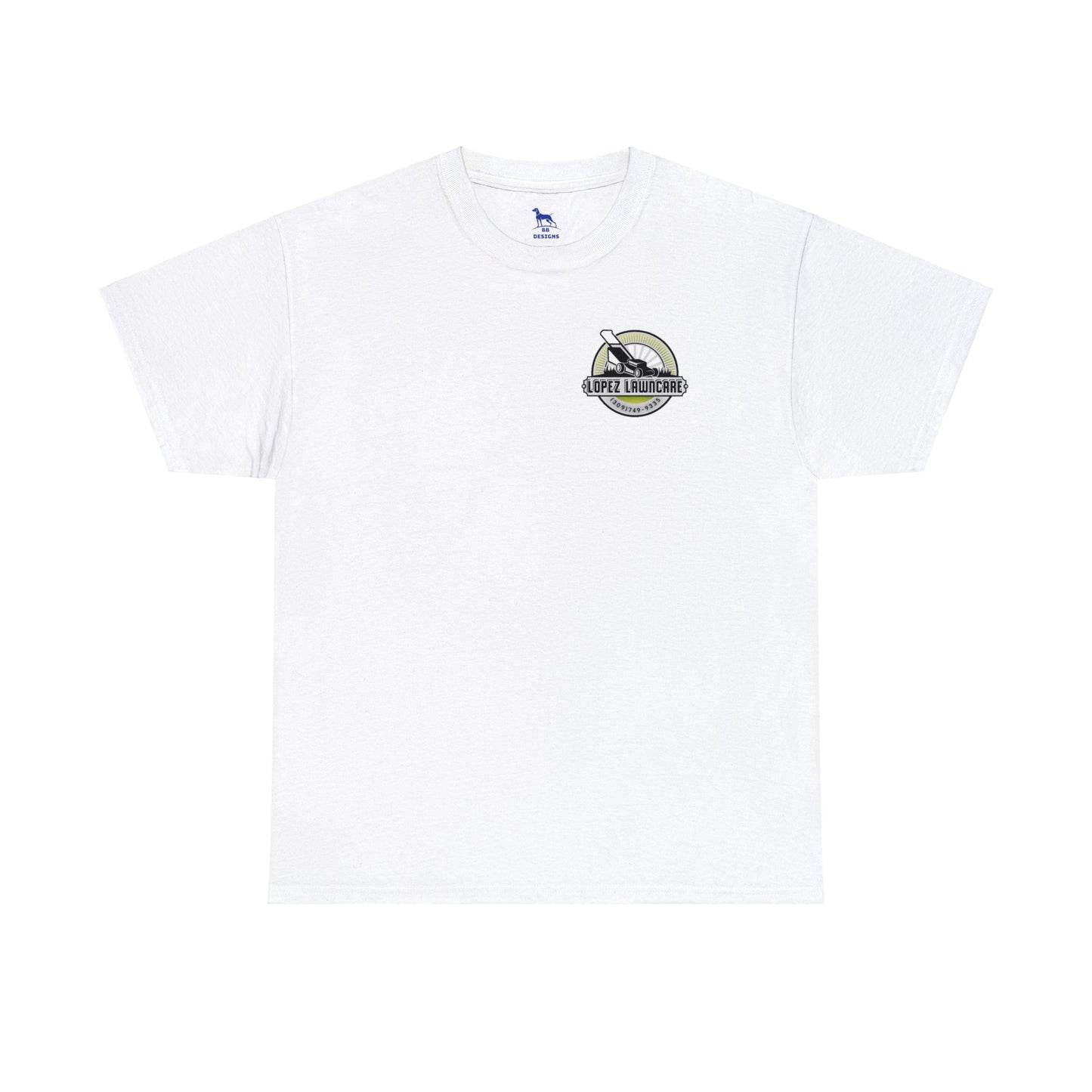 Lopez Lawncare Heavy Cotton Tee