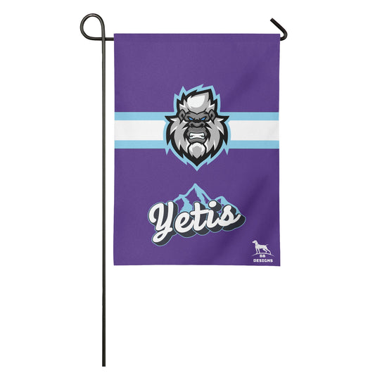 Yetis Garden Flag Banner