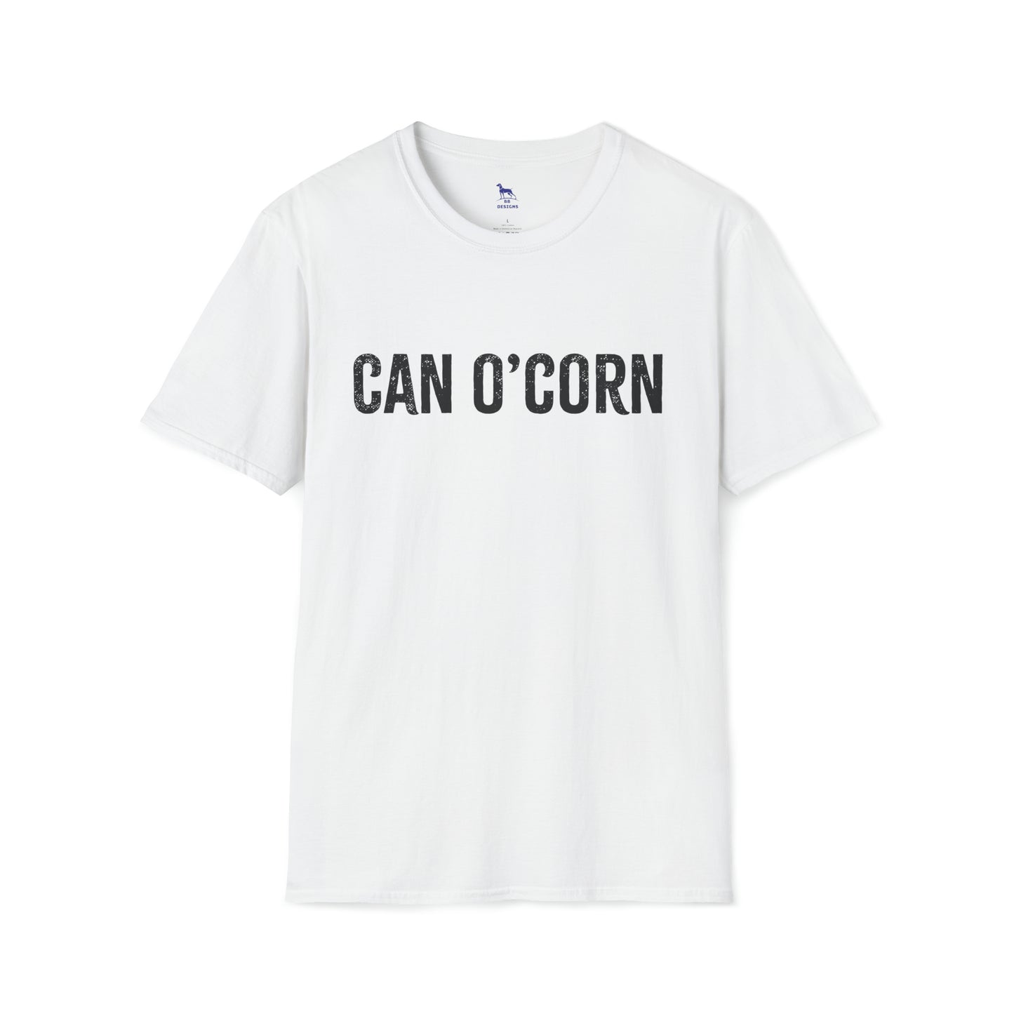 Can O'Corn Softstyle T-Shirt