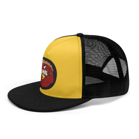 D5+ Hellfish Adjustable Snapback Trucker Hat