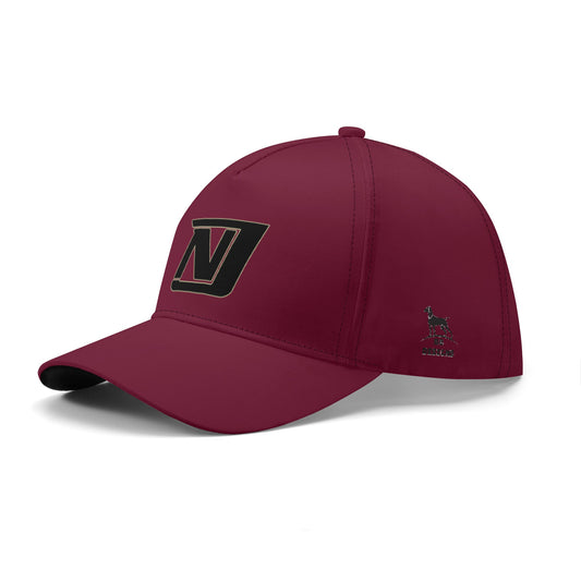 NJ Hitmen (Maroon) Baseball Cap