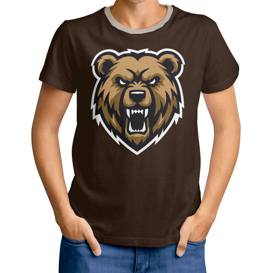 Bears Staple T-Shirt (Brown)