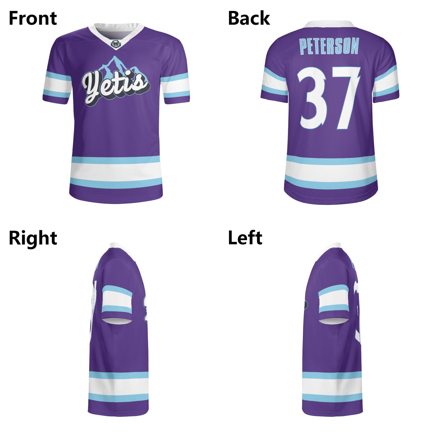 D5 Yetis Jersey - Peterson 37