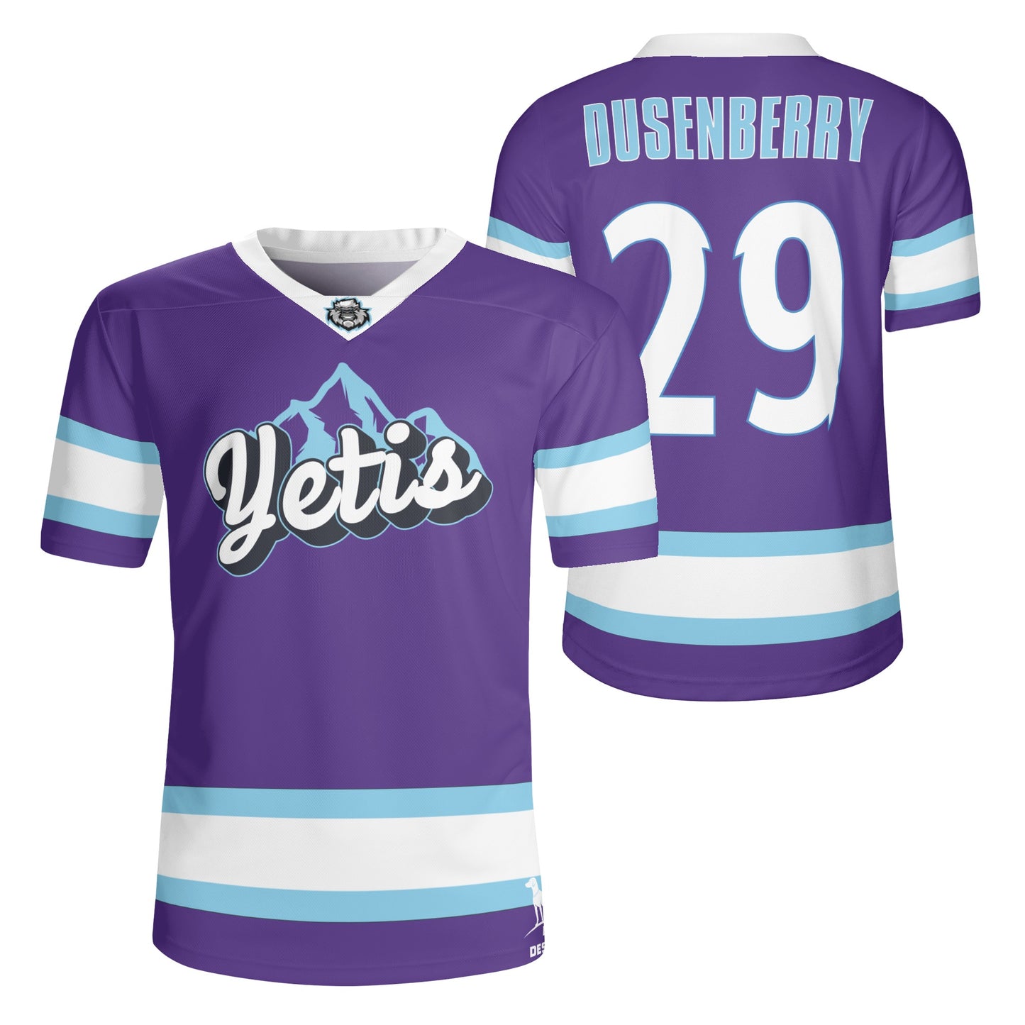 D4 Yetis Jersey - Dusenberry 29